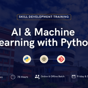 AI & Machine Learning With Python Batch 02