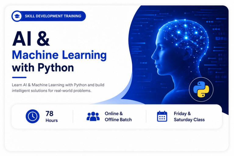 Artificial Intelligence (AI) & Machine Learning (ML) with Python
