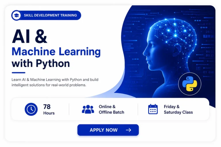 AI & Machine Learning With Python
