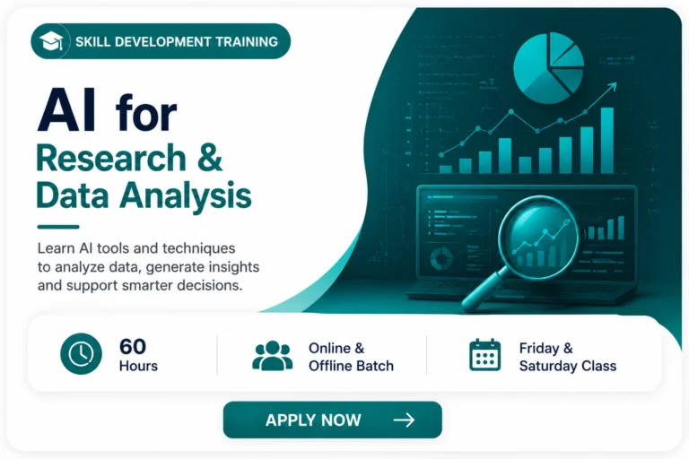 AI for Research & Data Analysis